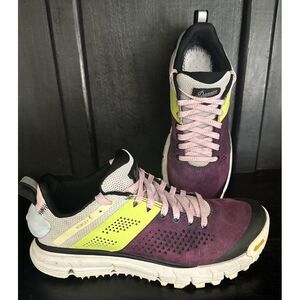 Danner Cynthia‎ Rowley Trail 2650 Vibram Purple Green Sneakers Womens US Size 7